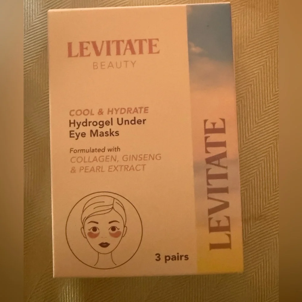 ❤️ 3/$25 LEVITATE Hydrogel Under Eye Masks